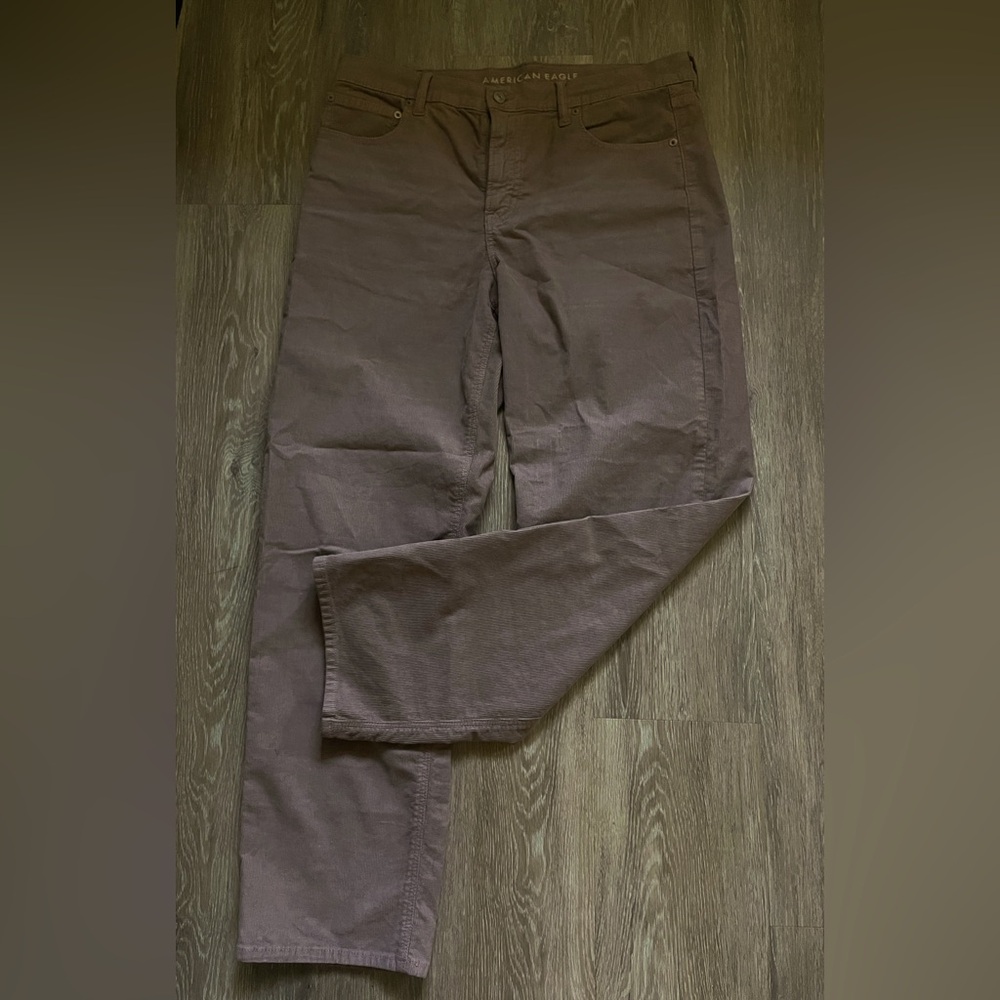 coduroy american eagle jeans